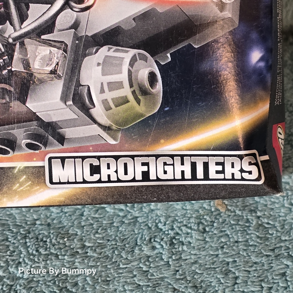LEGO Star Wars Millennium Falcon Microfighter set 75193. New In Box - Picture 2 of 12